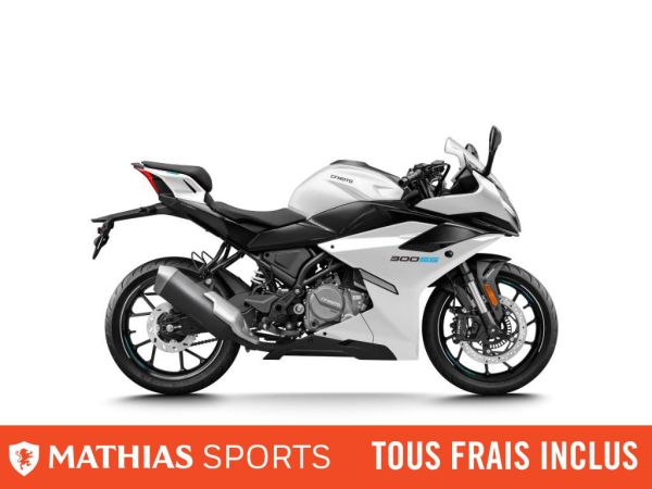  MSU-2025300SS_BlancNeuf CF MOTO  300SS 2025 a vendre 1