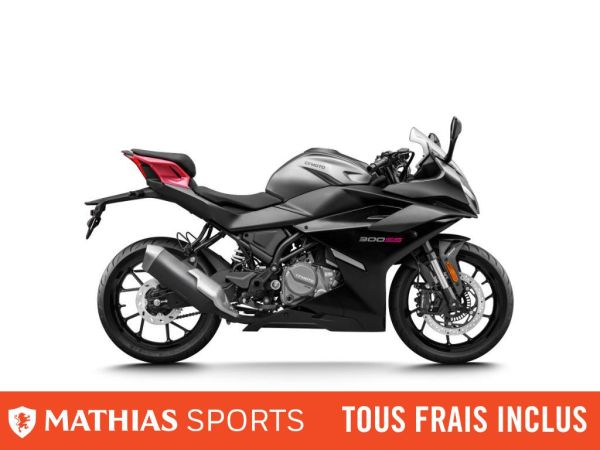  MSU-2025300SS_NoirNeuf CF MOTO  300SS 2025 a vendre 1