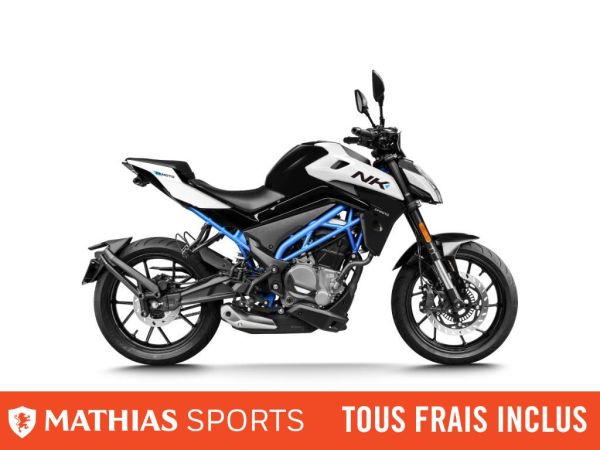  MSU-2025300NK_BlancNeuf CF MOTO  300NK 2025 a vendre 1