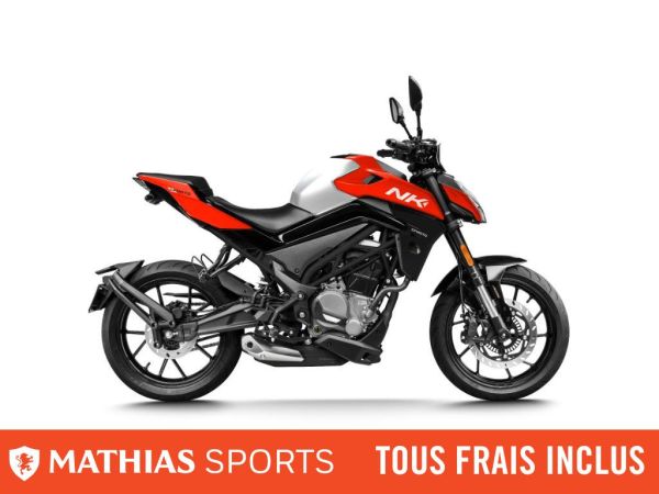  MSU-2025300NK_RougeNeuf CF MOTO  300NK 2025 a vendre 1
