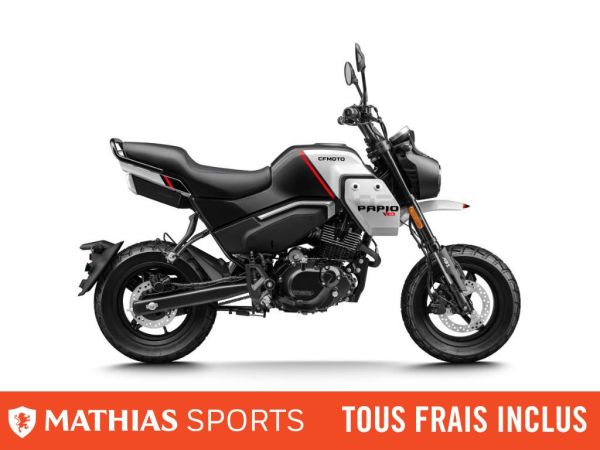  MSU-2025PAPIOCL_NoirNeuf CF MOTO  PAPIO CL 2025 a vendre 1