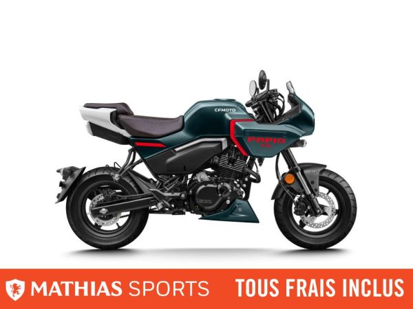  MSU-2025PAPIOSS_VertNeuf CF MOTO  PAPIO SS 2025 a vendre 1