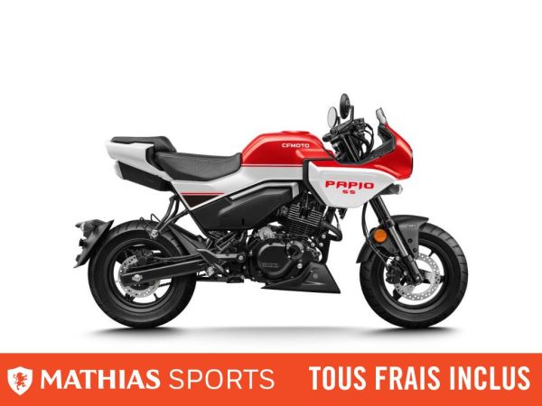  MSU-2025PAPIOSS_RougeNeuf CF MOTO  PAPIO SS 2025 a vendre 1