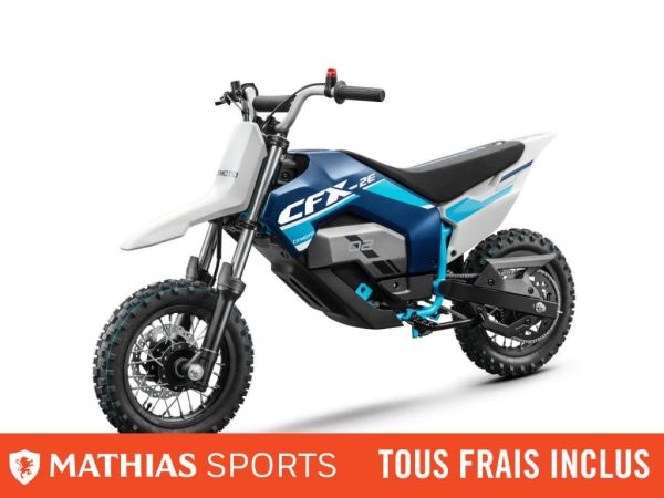  MSU-2025CFX2E_Neuf CF MOTO  CFX-2 E 2025 a vendre 1