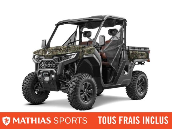  MSU-2025UFORCEU10P_CamouflageNeuf CF MOTO  UFORCE U10 Pro 2025 a vendre 1
