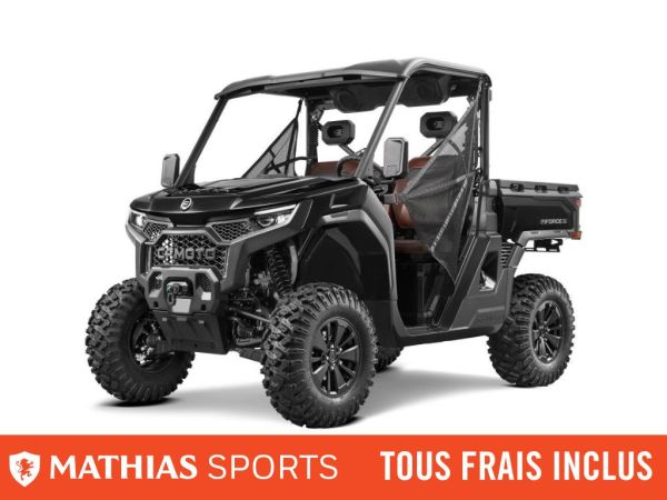  MSU-2025UFORCEU10P_NoirNeuf CF MOTO  UFORCE U10 Pro 2025 a vendre 1