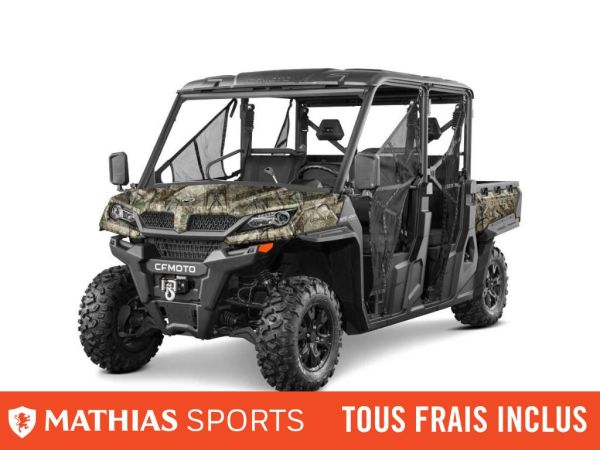  MSU-2025UFORCE1000XL_CamouflageNeuf CF MOTO  UFORCE 1000 XL 2025 a vendre 1