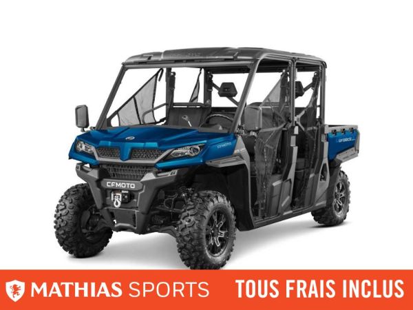  MSU-2025UFORCE1000XL_BleuNeuf CF MOTO  UFORCE 1000 XL 2025 a vendre 1