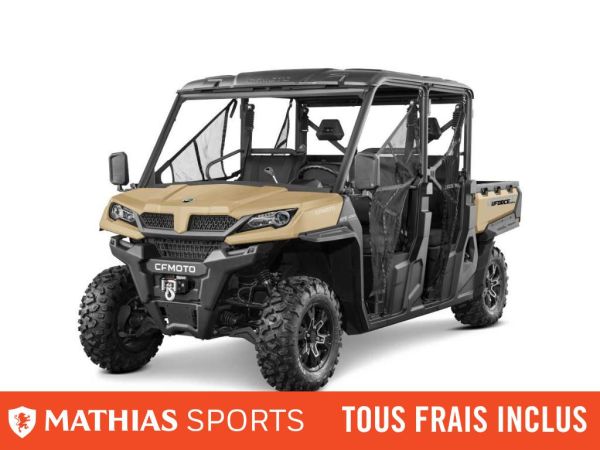  MSU-2025UFORCE1000XL_SableNeuf CF MOTO  UFORCE 1000 XL 2025 a vendre 1