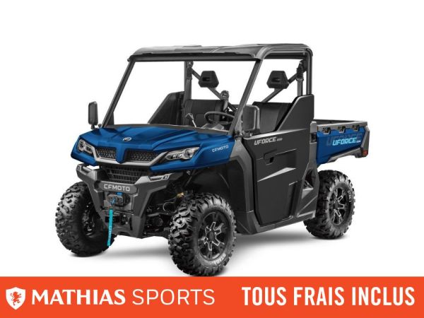  MSU-2025UFORCE1000_BleuNeuf CF MOTO  UFORCE 1000 2025 a vendre 1