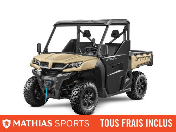  MSU-2025UFORCE1000_SableNeuf CF MOTO  UFORCE 1000 2025 a vendre 1