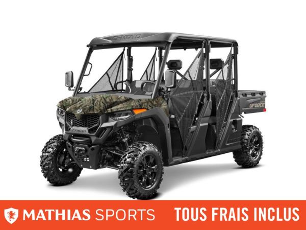  MSU-2025UFORCE800XL_CamouflageNeuf CF MOTO  UFORCE 800 XL 2025 a vendre 1