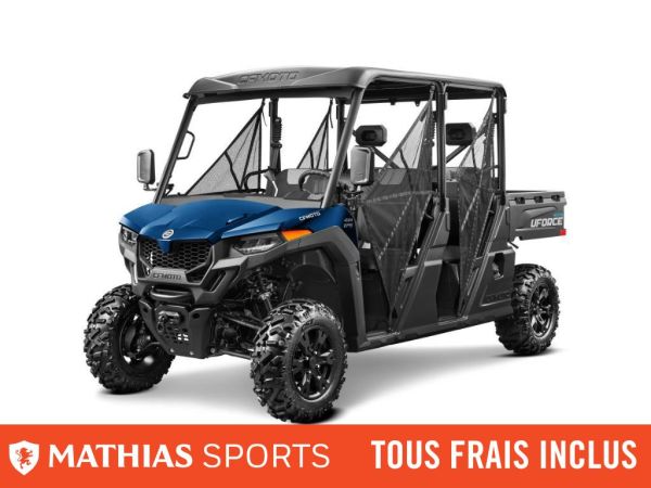  MSU-2025UFORCE800XL_BleuNeuf CF MOTO  UFORCE 800 XL 2025 a vendre 1