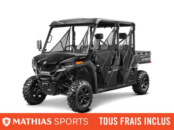  MSU-2025UFORCE800XL_NoirNeuf CF MOTO  UFORCE 800 XL 2025 a vendre 1