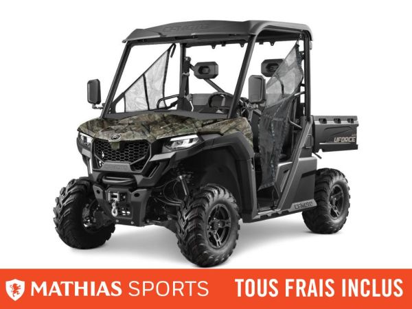  MSU-2025UFORCE600_CamouflageNeuf CF MOTO  UFORCE 600 2025 a vendre 1