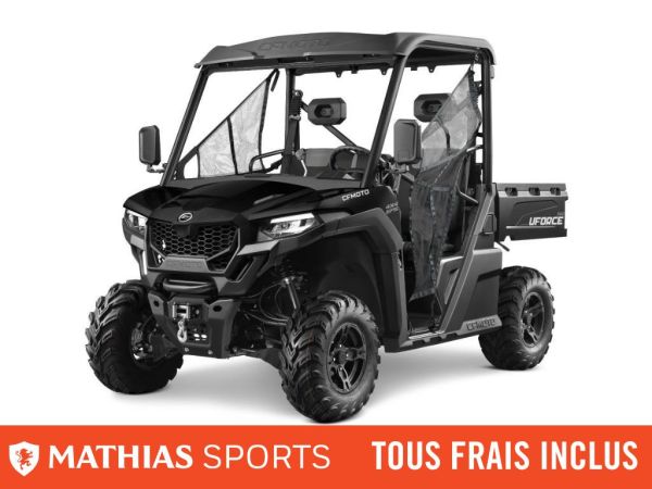  MSU-2025UFORCE600_NoirNeuf CF MOTO  UFORCE 600 2025 a vendre 1