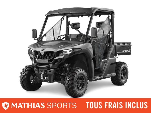 MSU-2025UFORCE600_GrisNeuf CF MOTO  UFORCE 600 2025 a vendre 1