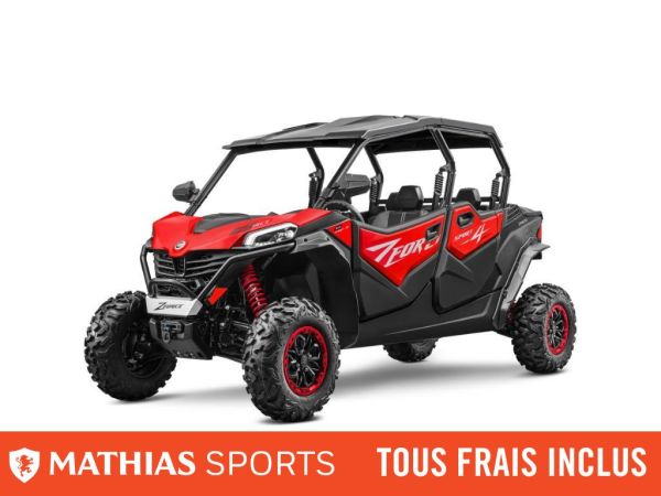  MSU-2025ZFORCE950S4_RougeNeuf CF MOTO  ZFORCE 950 Sport 4 2025 a vendre 1