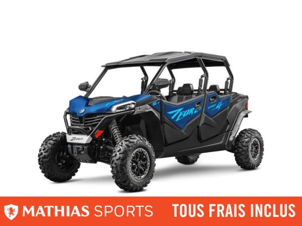  MSU-2025ZFORCE950S4_BleuNeuf CF MOTO  ZFORCE 950 Sport 4 2025 a vendre 1