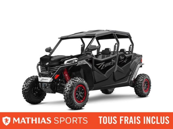  MSU-2025ZFORCE950S4_NoirNeuf CF MOTO  ZFORCE 950 Sport 4 2025 a vendre 1