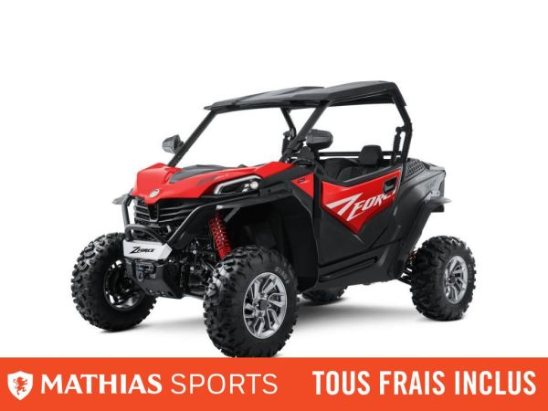  MSU-2025ZFORCE950S_RougeNeuf CF MOTO  ZFORCE 950 Sport 2025 a vendre 1