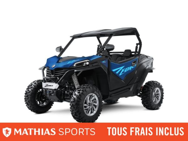  MSU-2025ZFORCE950S_BleuNeuf CF MOTO  ZFORCE 950 Sport 2025 a vendre 1