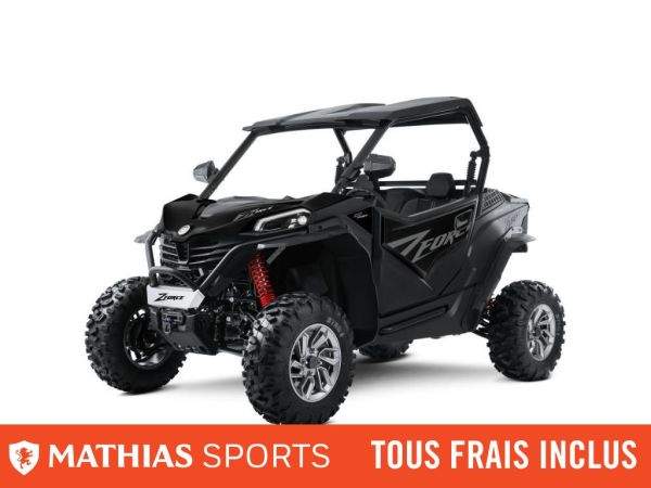  MSU-2025ZFORCE950S_NoirNeuf CF MOTO  ZFORCE 950 Sport 2025 a vendre 1