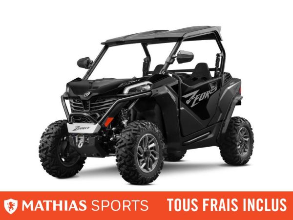  MSU-2025ZFORCE950T_NoirNeuf CF MOTO  ZFORCE 950 Trail 2025 a vendre 1
