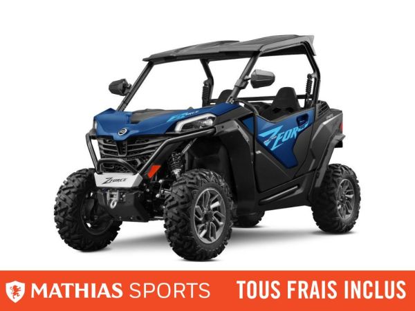  MSU-2025ZFORCE800T_BleuNeuf CF MOTO  ZFORCE 800 Trail 2025 a vendre 1