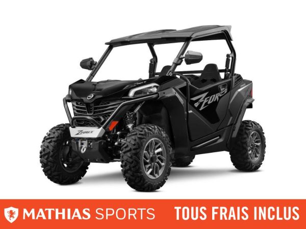  MSU-2025ZFORCE800T_NoirNeuf CF MOTO  ZFORCE 800 Trail 2025 a vendre 1