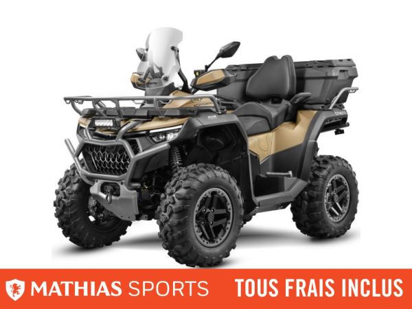  MSU-2025CFORCE100O_TanNeuf CF MOTO  CFORCE 1000 Overland 2025 a vendre 1