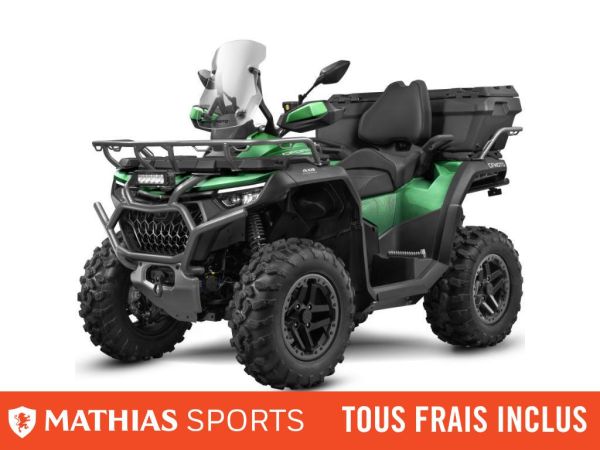  MSU-2025CFORCE100O_VertNeuf CF MOTO  CFORCE 1000 Overland 2025 a vendre 1