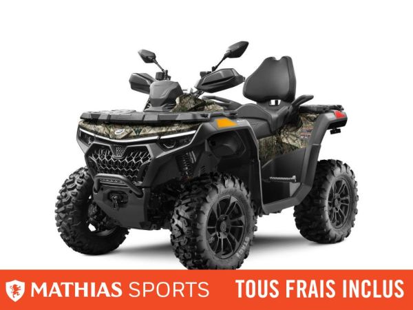  MSU-2025CFORCE10TC_CamouflageNeuf CF MOTO  CFORCE 1000 Touring 2025 a vendre 1
