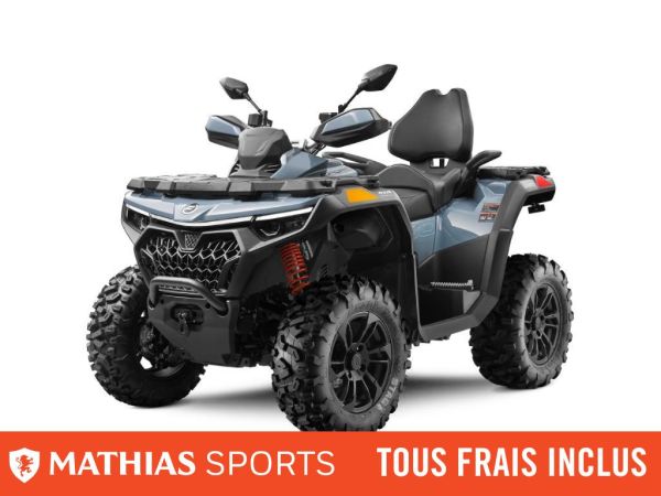  MSU-2025CFORCE100T_GrisNeuf CF MOTO  CFORCE 1000 Touring 2025 a vendre 1