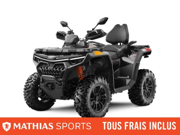  MSU-2025CFORCE100T_NoirNeuf CF MOTO  CFORCE 1000 Touring 2025 a vendre 1