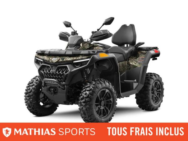  MSU-2025CFORCE80TC_CamouflageNeuf CF MOTO  CFORCE 800 Touring 2025 a vendre 1
