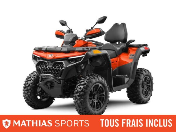  MSU-2025CFORCE800T_OrangeNeuf CF MOTO  CFORCE 800 Touring 2025 a vendre 1