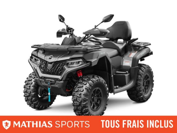  MSU-2025CFORCE600T_GrisNeuf CF MOTO  CFORCE 600 Touring 2025 a vendre 1