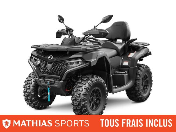  MSU-2025CFORCE600T_NoirNeuf CF MOTO  CFORCE 600 Touring 2025 a vendre 1
