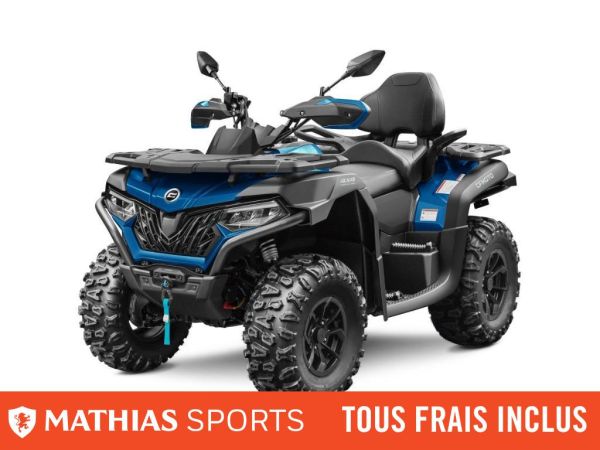  MSU-2025CFORCE600T_BleuNeuf CF MOTO  CFORCE 600 Touring 2025 a vendre 1