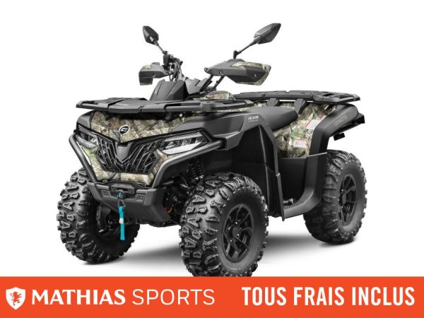  MSU-2025CFORCE600C_CamouflageNeuf CF MOTO  CFORCE 600 2025 a vendre 1