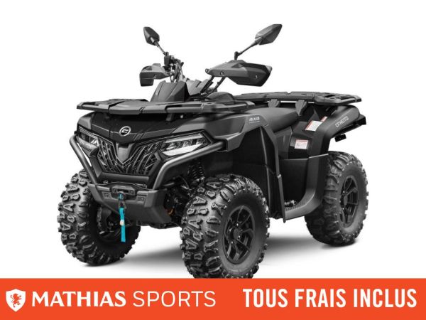  MSU-2025CFORCE600_NoirNeuf CF MOTO  CFORCE 600 2025 a vendre 1