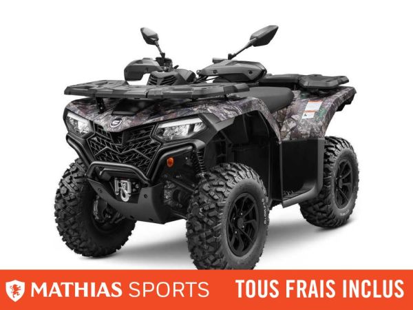  MSU-2025CFORCE500C_CamouflageNeuf CF MOTO  CFORCE 500 2025 a vendre 1