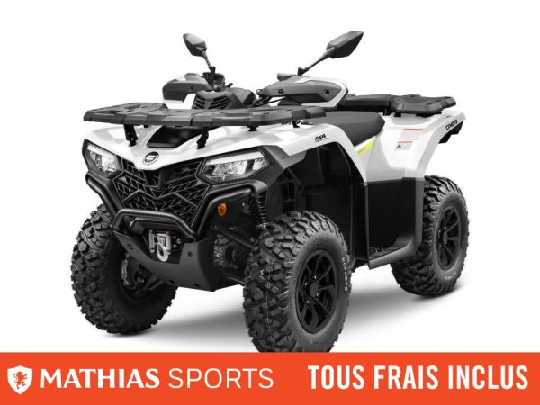  MSU-2025CFORCE500_BlancNeuf CF MOTO  CFORCE 500 2025 a vendre 1