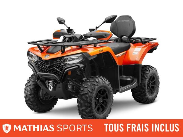  MSU-2025CFORCE400T_OrangeNeuf CF MOTO  CFORCE 400 Touring 2025 a vendre 1
