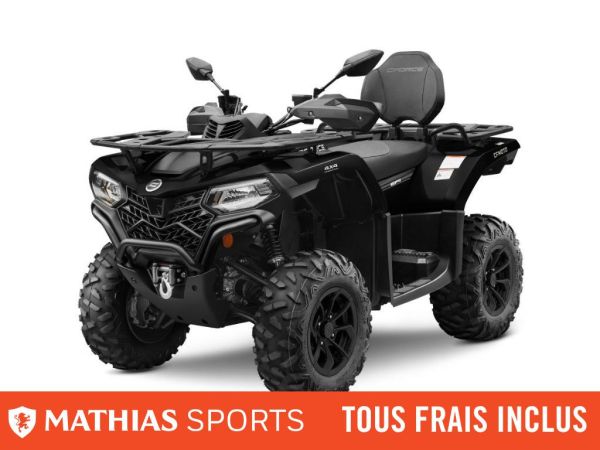  MSU-2025CFORCE400T_NoirNeuf CF MOTO  CFORCE 400 Touring 2025 a vendre 1