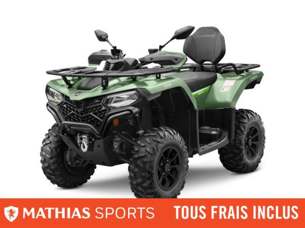  MSU-2025CFORCE400T_VertNeuf CF MOTO  CFORCE 400 Touring 2025 a vendre 1