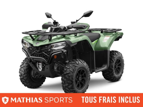  MSU-2025CFORCE400_VertNeuf CF MOTO  CFORCE 400 2025 a vendre 1