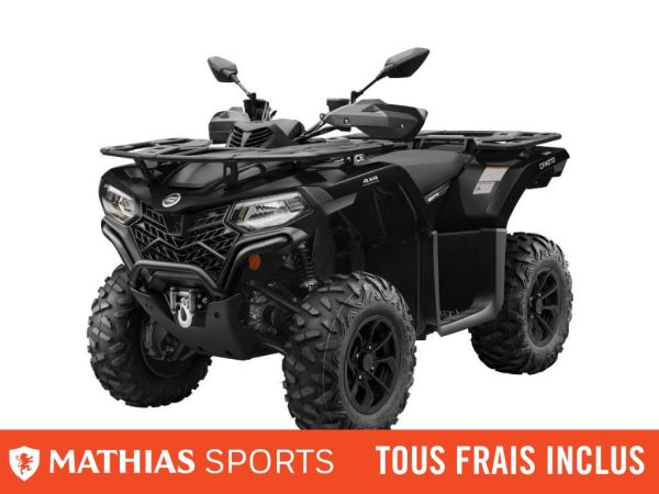  MSU-2025CFORCE400_NoirNeuf CF MOTO  CFORCE 400 2025 a vendre 1