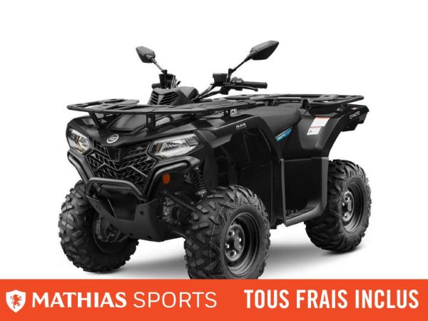  MSU-2025CFORCE400C_NoirNeuf CF MOTO  CFORCE 400 Classic 2025 a vendre 1